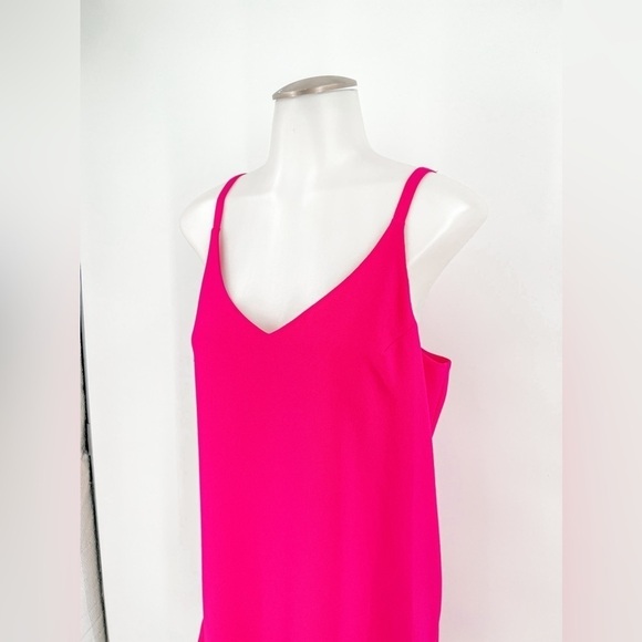 NWT Trina Turk Conservatory Drop-Waist Flounce Dress - Picture 3 of 7